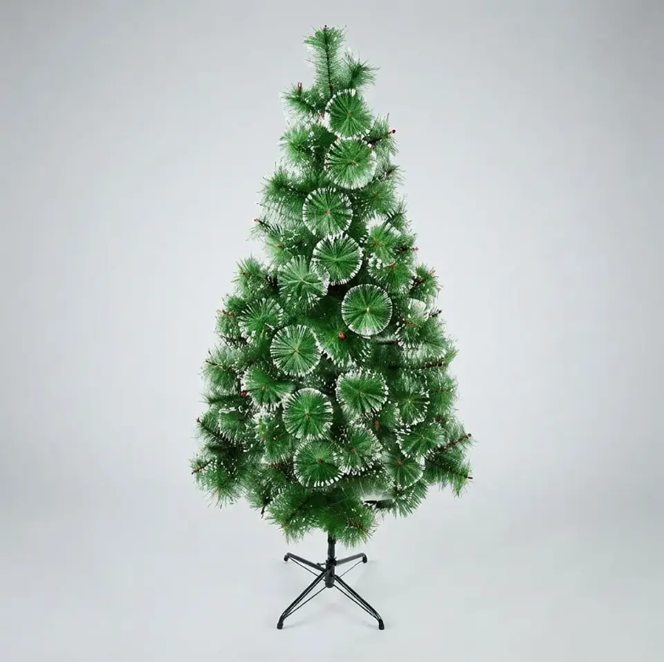 Árbol De Navidad Artificial Verde 120 Cm 5