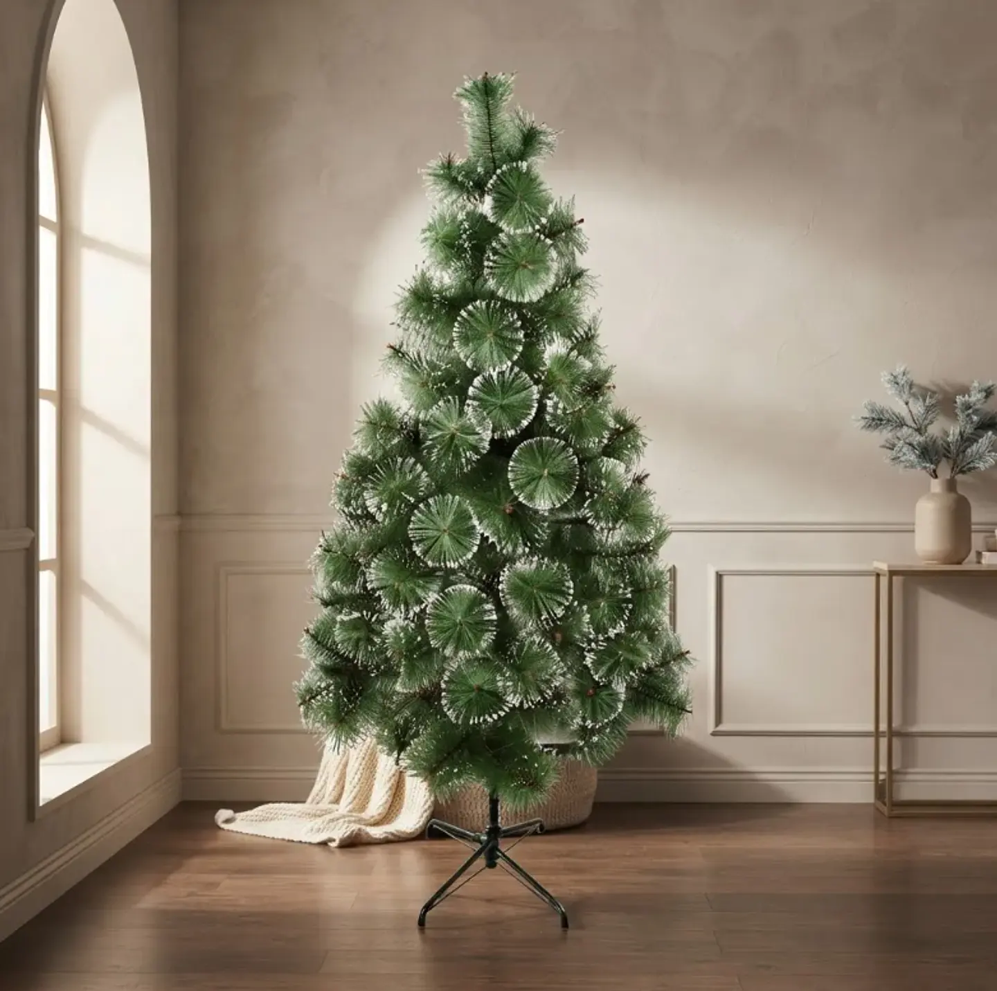 Árbol De Navidad Artificial Verde 120 Cm 3