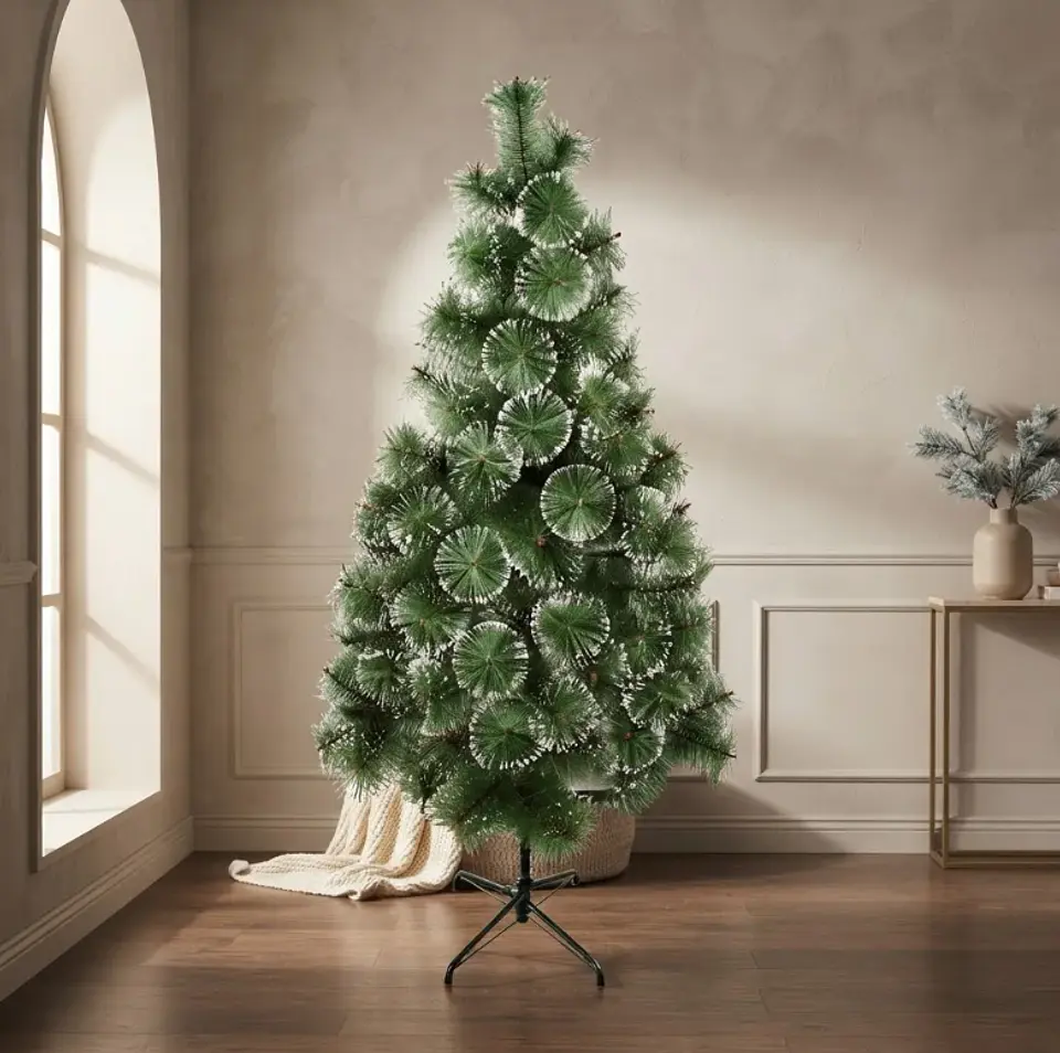 Árbol De Navidad Artificial Verde 120 Cm 3
