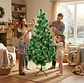 Árbol De Navidad Artificial Verde 120 Cm - Miniatura 4
