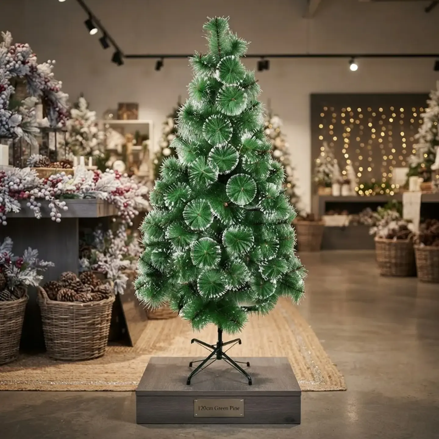 Árbol De Navidad Artificial Verde 120 Cm 1
