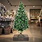 Árbol De Navidad Artificial Verde 120 Cm - Miniatura 1