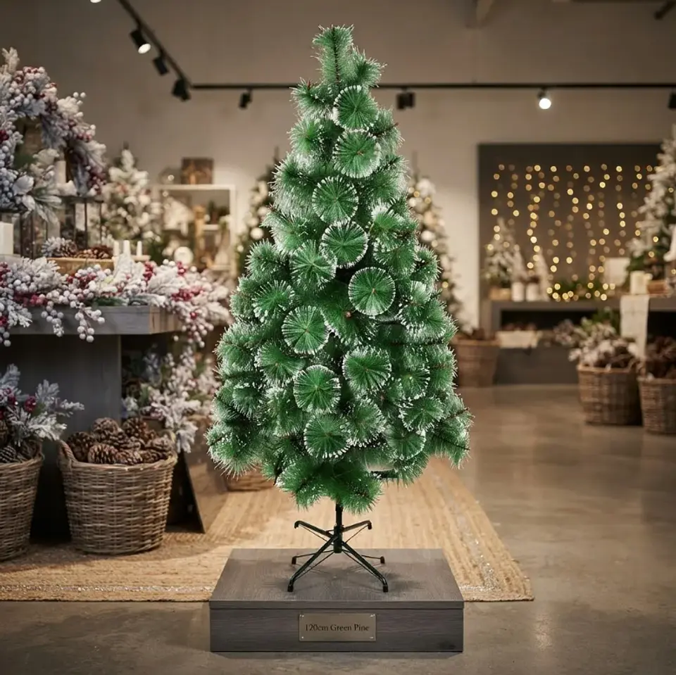 Árbol De Navidad Artificial Verde 120 Cm 1