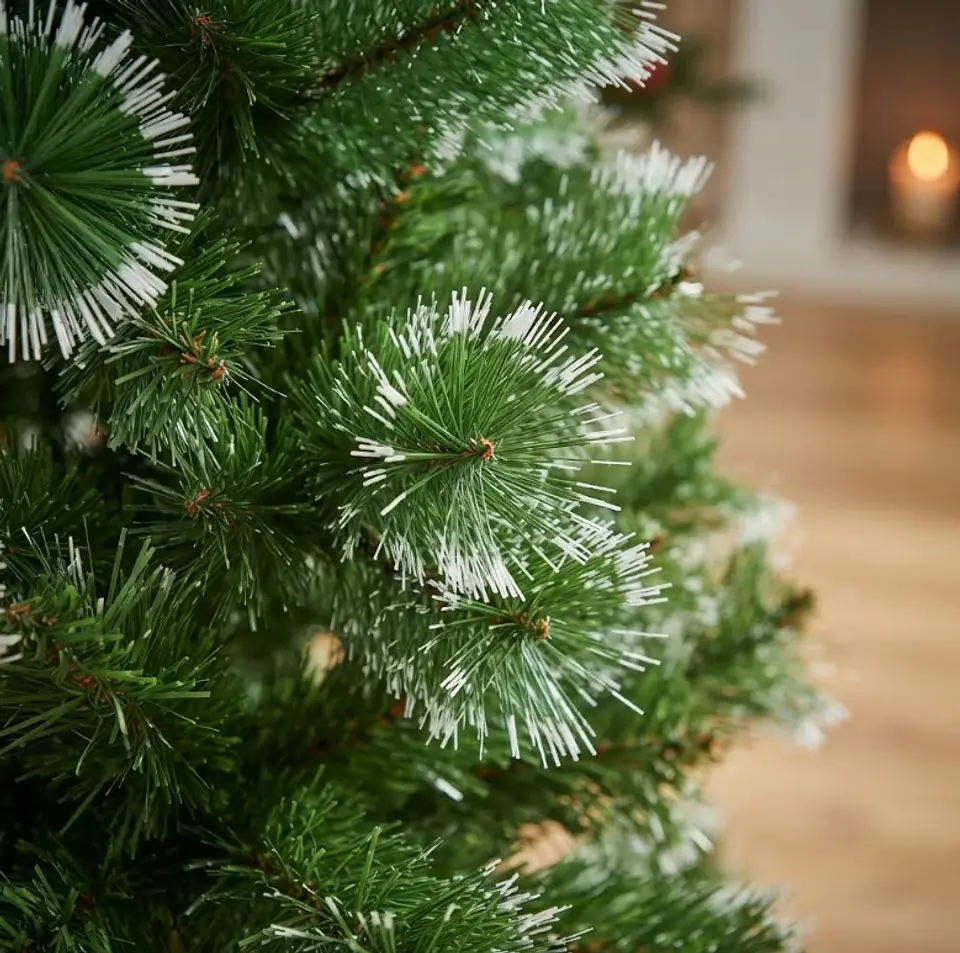 Árbol De Navidad Artificial Verde 120 Cm 6