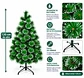 Árbol De Navidad Artificial Verde 120 Cm - Miniatura 2