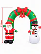 Arco Navideño Inflable Eléctrico Con Luces 270cm - Miniatura 2