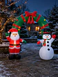 Arco Navideño Inflable Eléctrico Con Luces 270cm - Miniatura 1