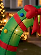 Arco Navideño Inflable Eléctrico Con Luces 270cm - Miniatura 5
