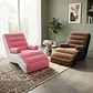 Sillón Inflable Café O Rosado 140x85x80 - Miniatura 1