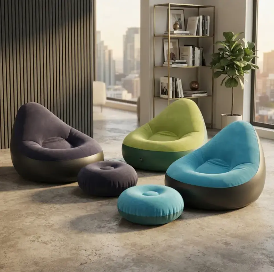 Sillón Inflable Modular Sencillo 100*100*73CM 1