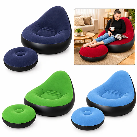 Sillón Inflable Modular Sencillo 100*100*73CM