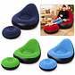 Sillón Inflable Modular Sencillo 100*100*73CM - Miniatura 2