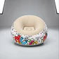 Sillón Inflable Puff Premium Con Diseño Rock Graffiti Cómodo - Miniatura 4