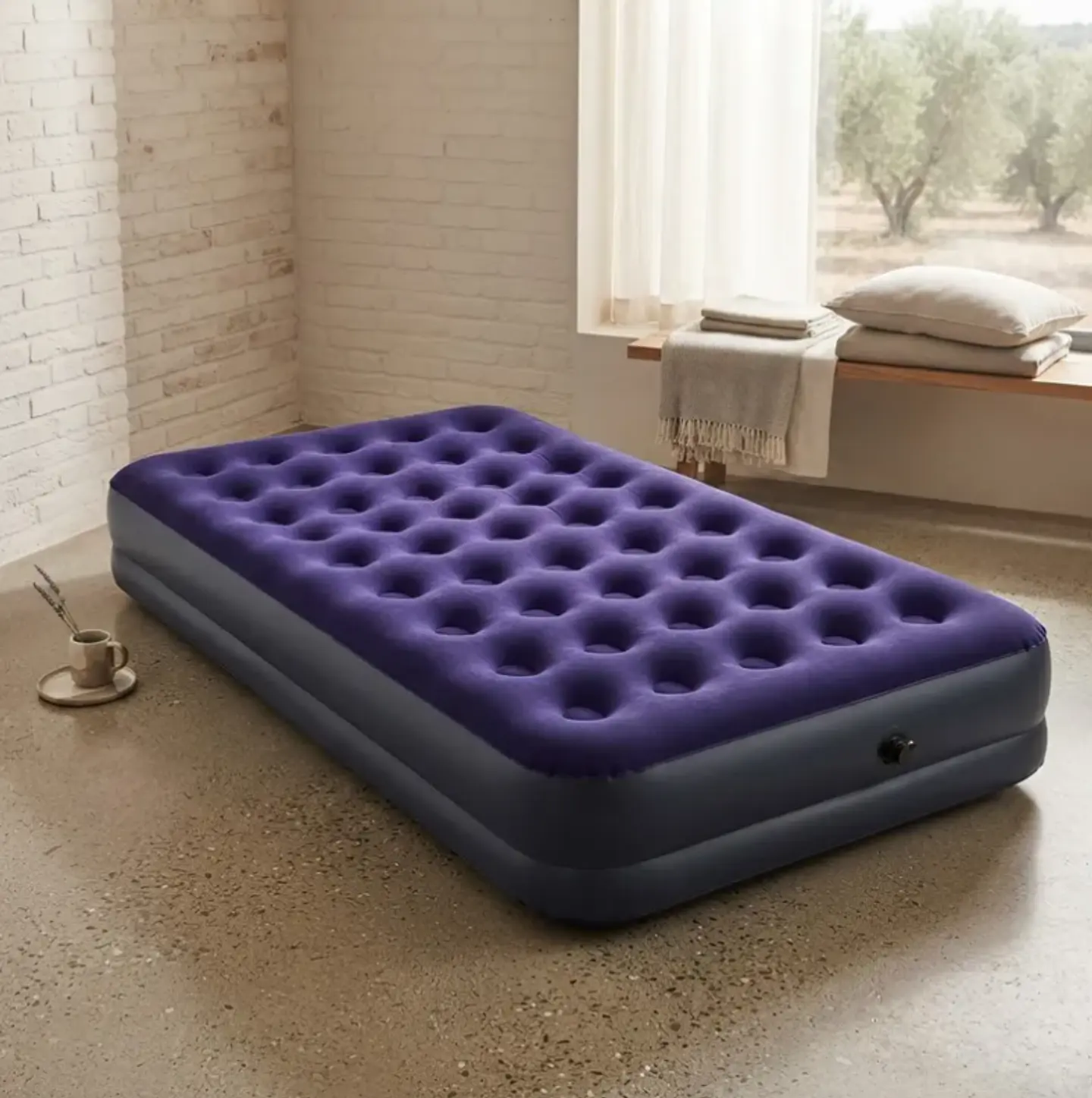 Colchón Inflable de 32 Cámaras 190x95x22cm 4