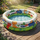 Piscina Inflable Infantil De 60 Cm Con Diseño De Dinosaurios - Miniatura 1