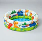 Piscina Inflable Infantil De 60 Cm Con Diseño De Dinosaurios - Miniatura 4