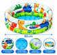 Piscina Inflable Infantil De 60 Cm Con Diseño De Dinosaurios - Miniatura 2
