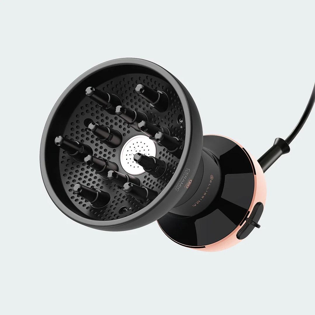 Difusor de Aire Caliente Para Rulos Bellissima DIFFON 2