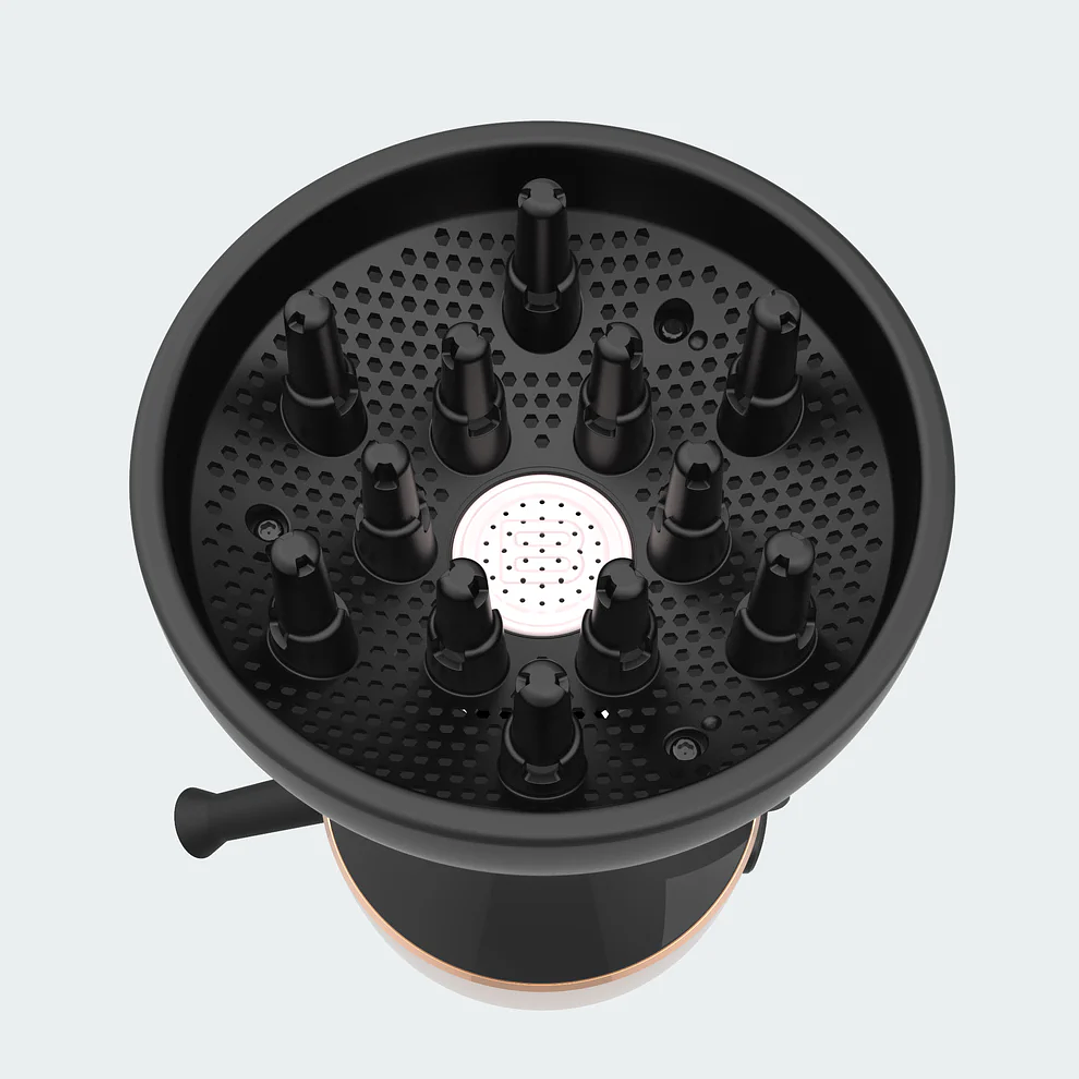 Difusor de Aire Caliente Para Rulos Bellissima DIFFON 3