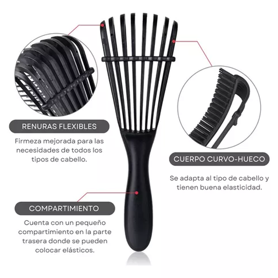 Cepillo Definidor de Rizos Flexi  3