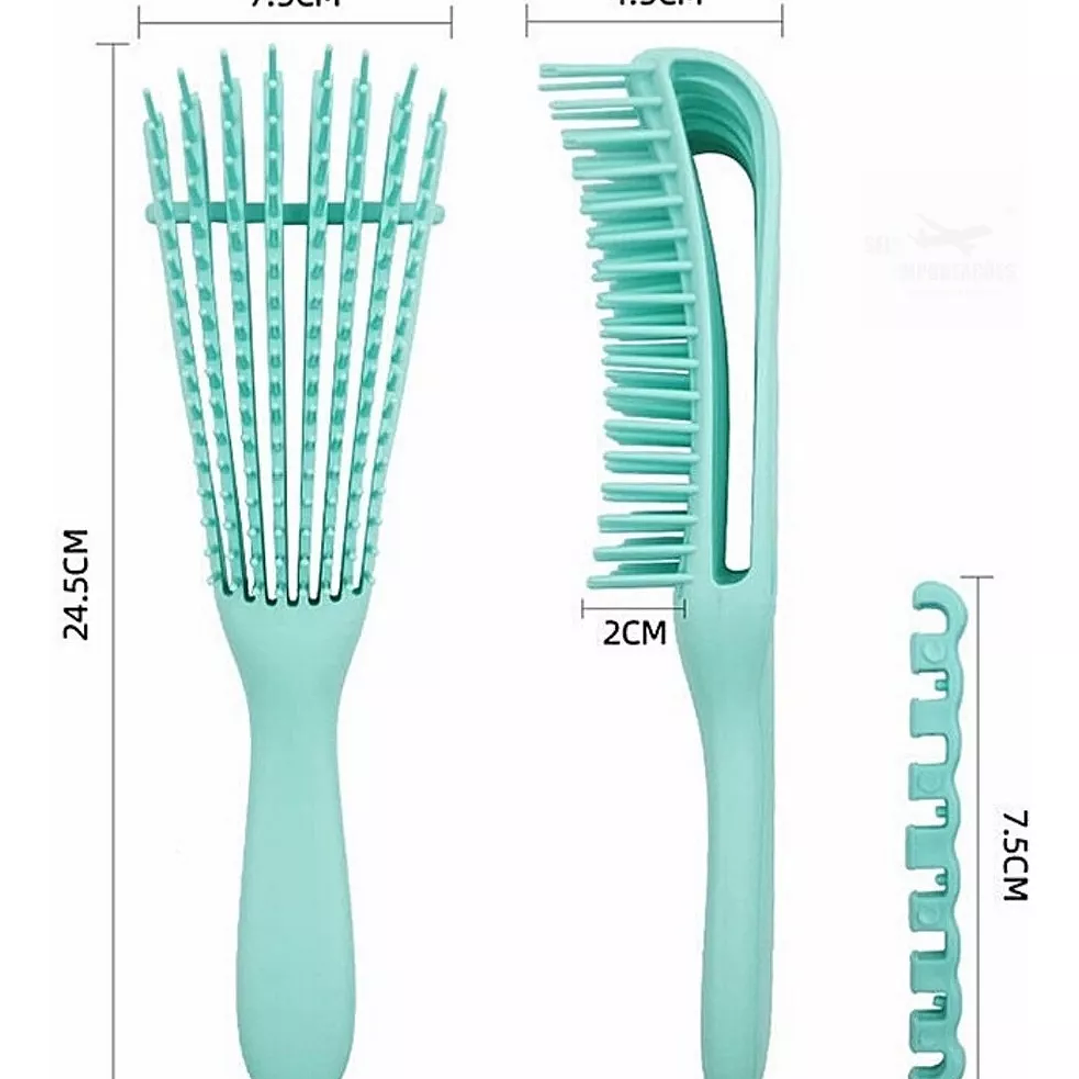 Cepillo Definidor de Rizos Flexi  4