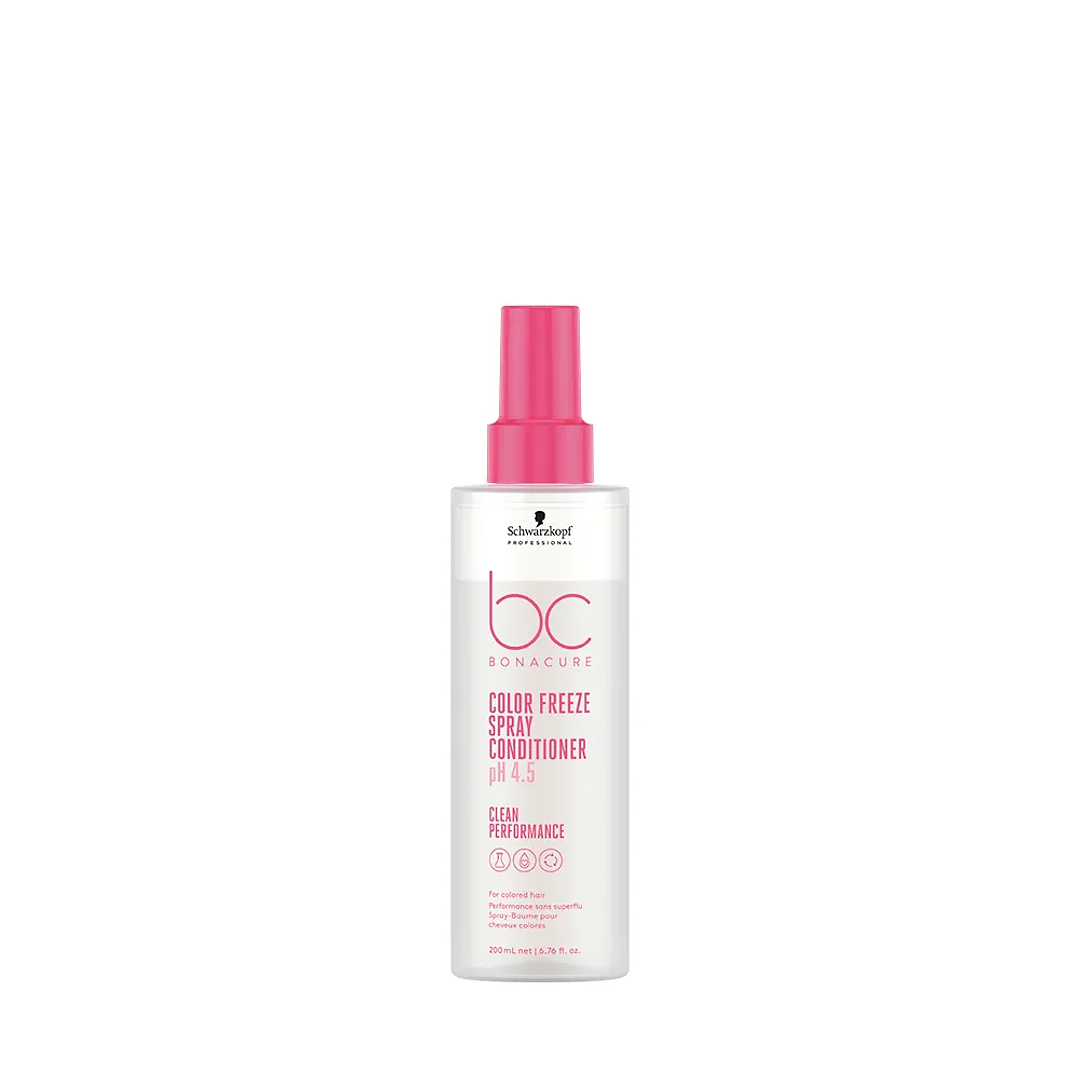 Acondicionador en Spray Bonacure Color Freeze ph 4.5 200ml 1