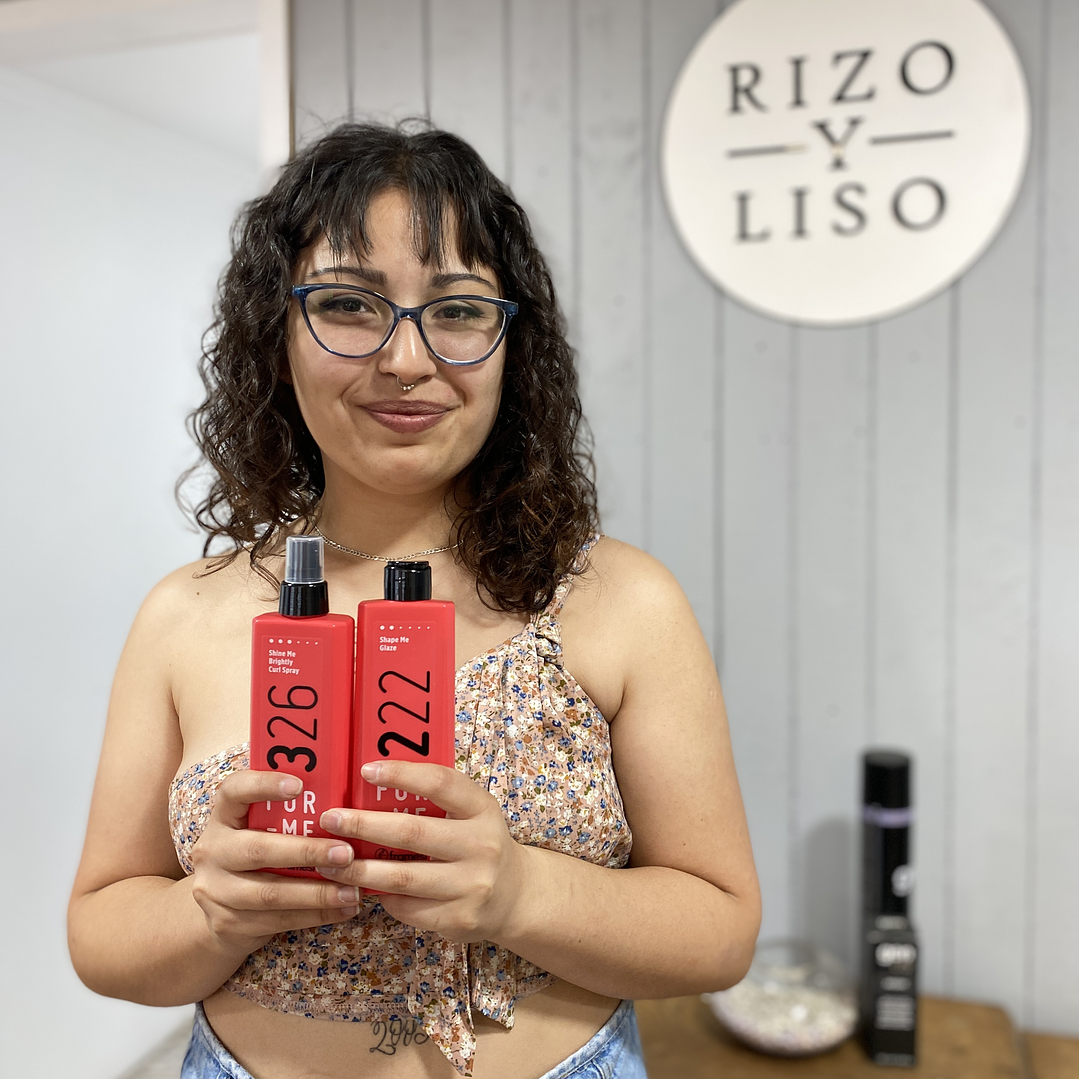 PACK RIZOS DEFINIDOS:  SPRAY 326 + GEL 222+ CEPILLO FLEXI DE REGALO (COLOR AL AZAR)🎁 2