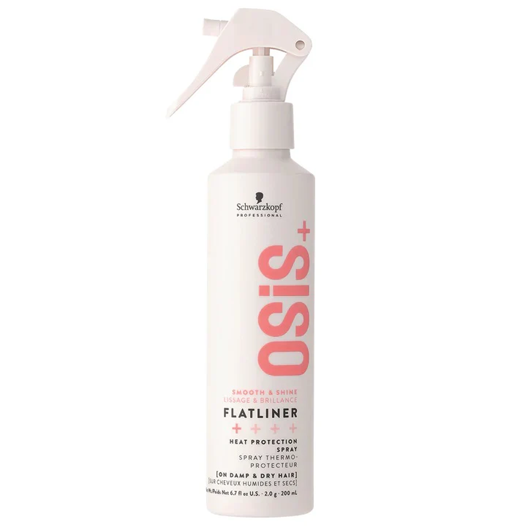 Spray Termoprotector Cabello Schwazkopf Osis Flatliner 200ml 1