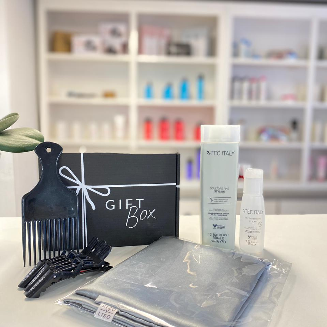 🎄 Box Navideña Rizos Definidos en 1 SOLO PASO! – GEL SCULTORE FINE 1