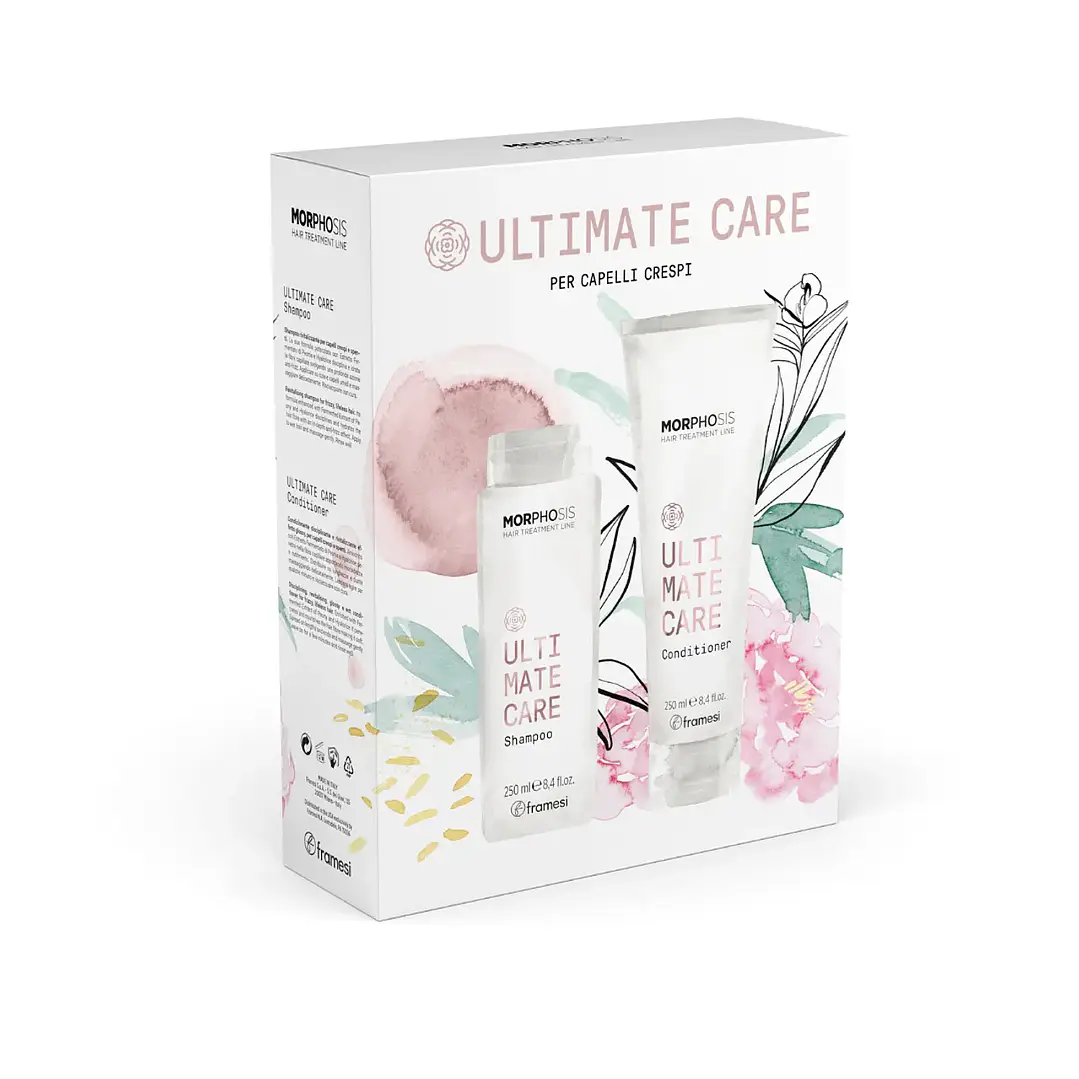 Morphosis kit ultimate care shampoo + acondiconador 250ml 1