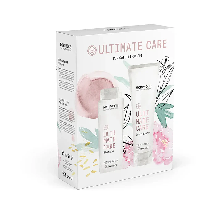 Morphosis kit ultimate care shampoo + acondiconador 250ml 1