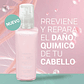 Tratamiento Riparatore- CABELLO TEÑIDO Y DAÑADO 125ML - Miniatura 2