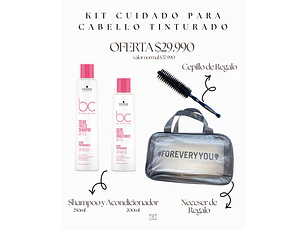 Kit Día de la Madre Schwarzkopf Color Freeze 