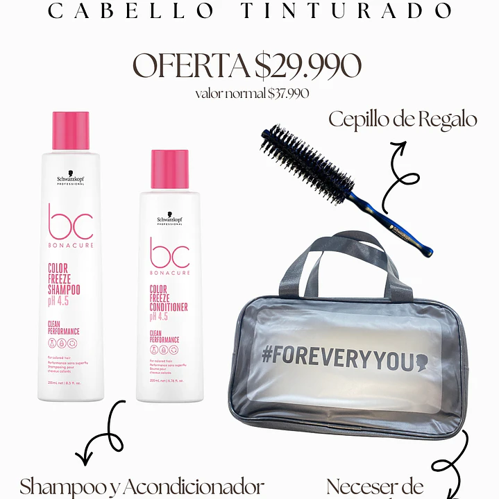 Kit Día de la Madre Schwarzkopf Color Freeze  1