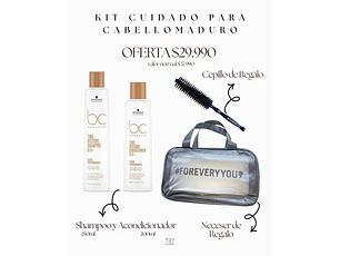 Kit Día de la Madre Schwarzkopf Time Restore 🤍