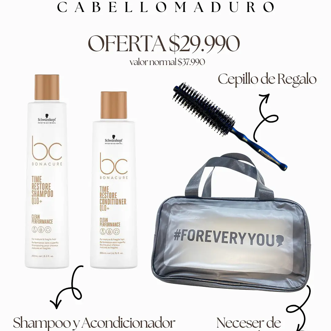 Kit Día de la Madre Schwarzkopf Time Restore 🤍 1