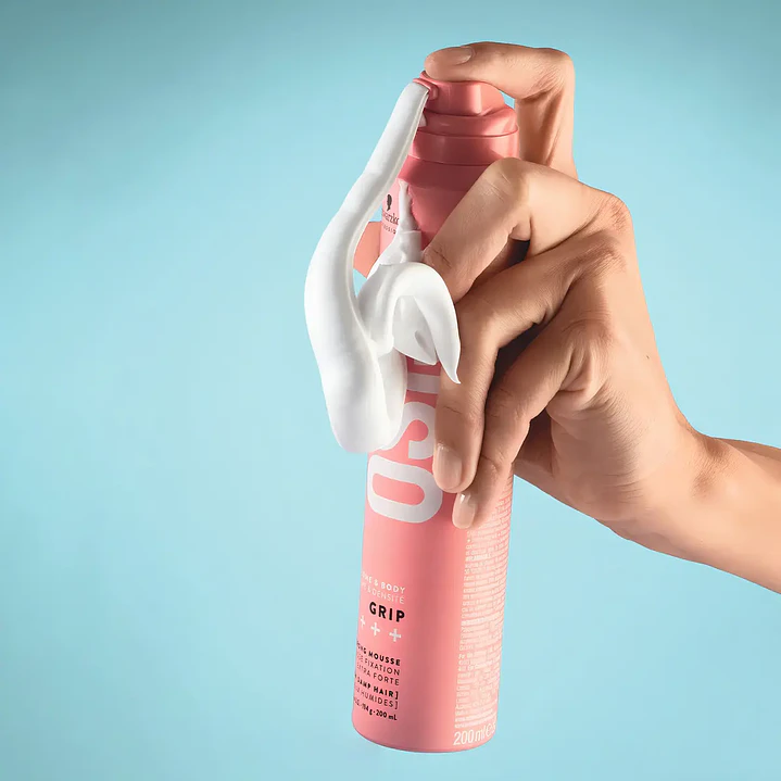 OSIS+ Mousse Grip 200ml 2