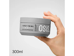 OSIS+ TIPSY TWIRL GELATINA 300ML