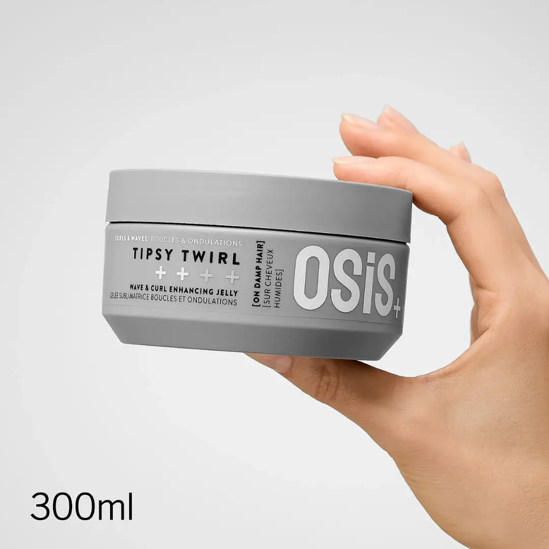 OSIS+ TIPSY TWIRL GELATINA 300ML 1