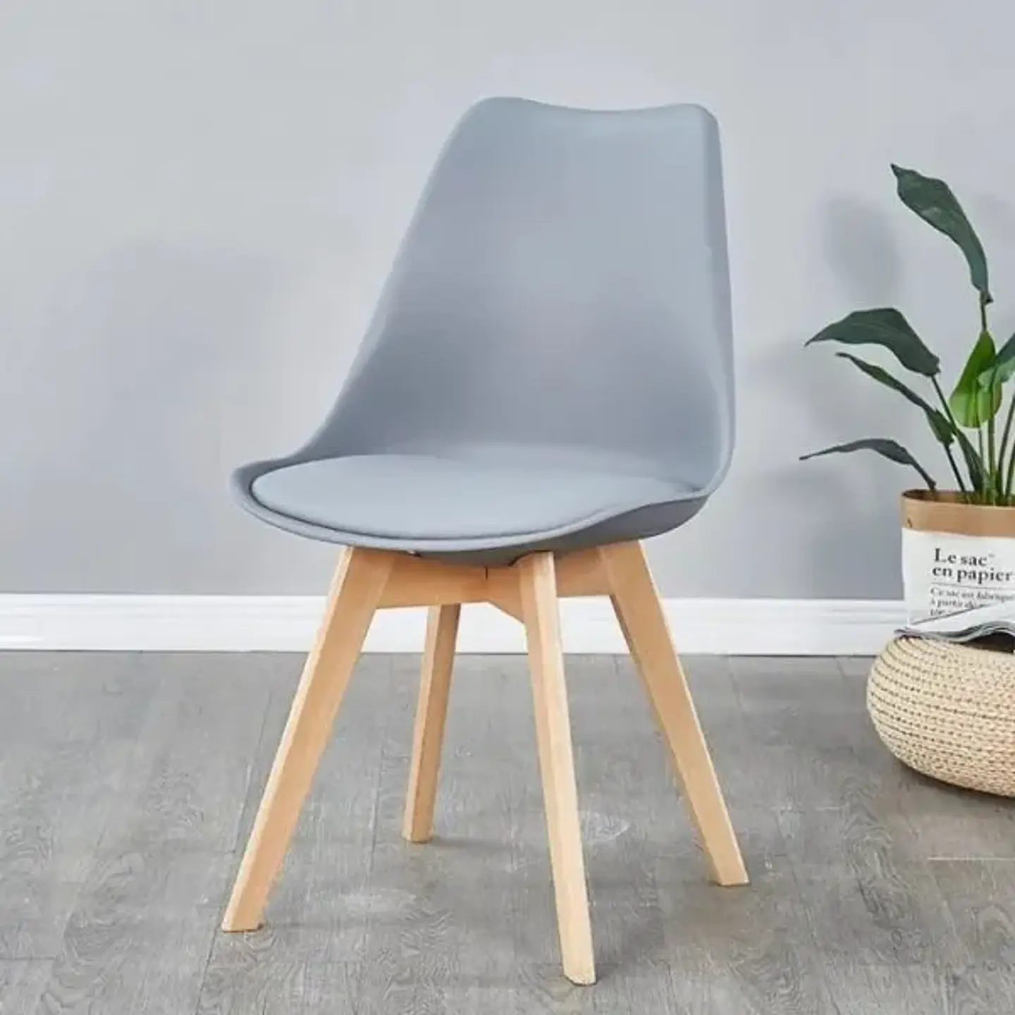 SILLA TULIP PU 3