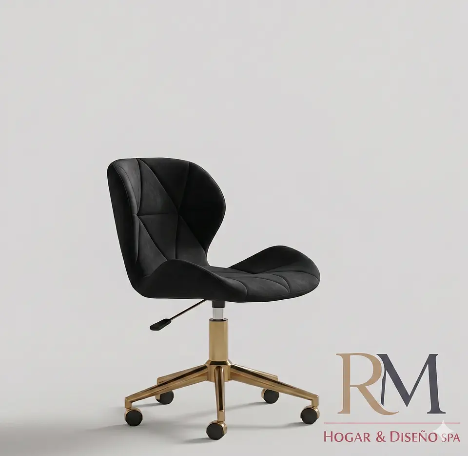 SILLA MARIPOSA DE ESCRITORIO VELVET 3