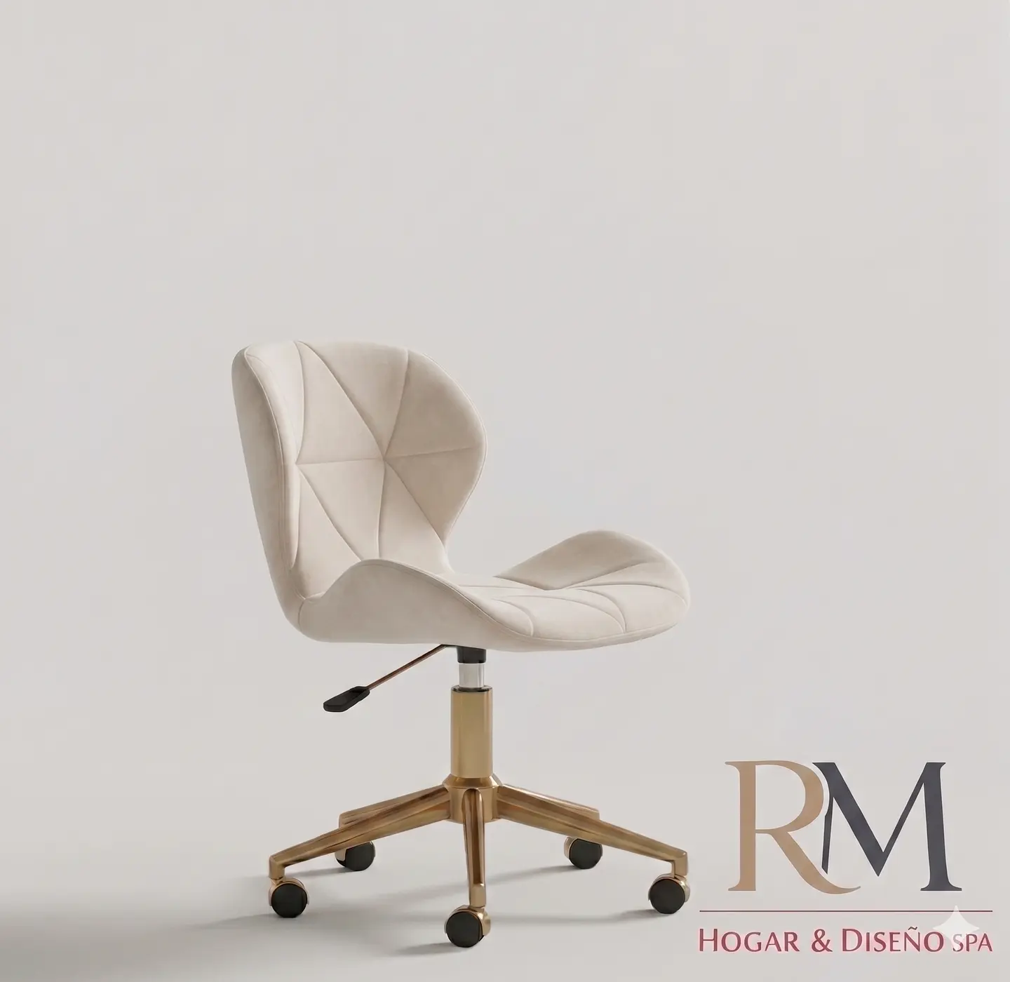 SILLA MARIPOSA DE ESCRITORIO VELVET 4