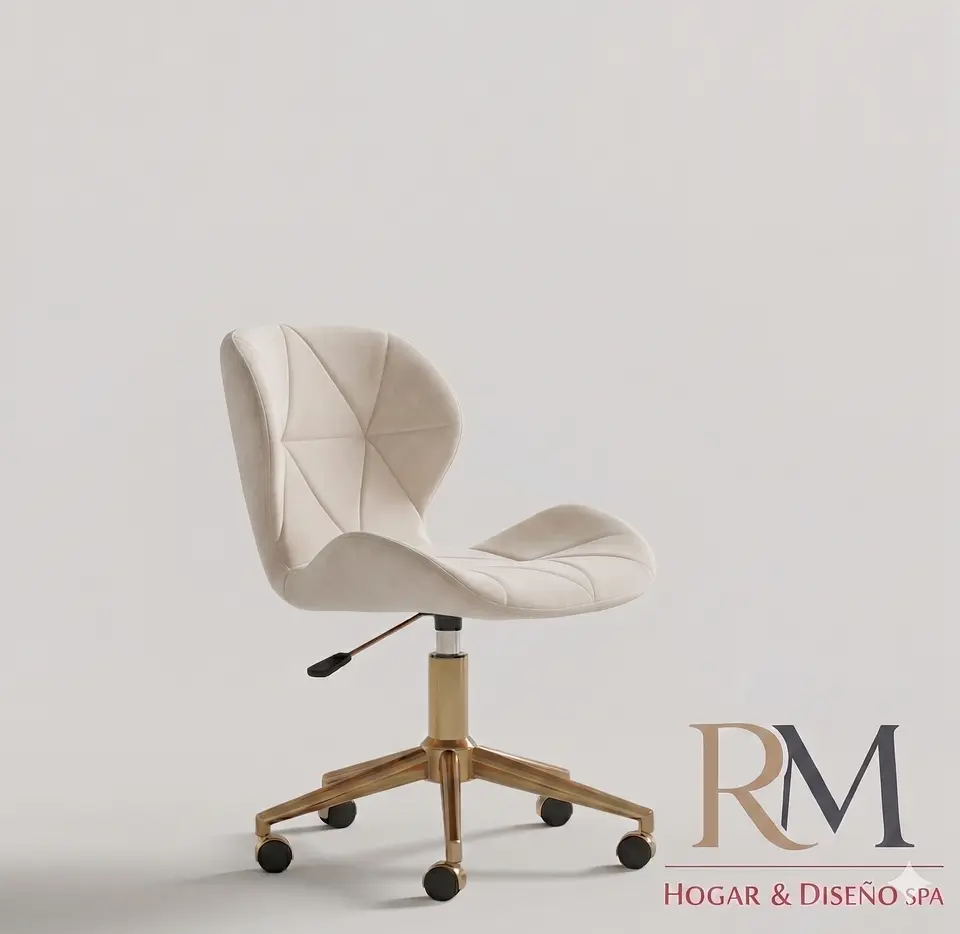 SILLA MARIPOSA DE ESCRITORIO VELVET 4