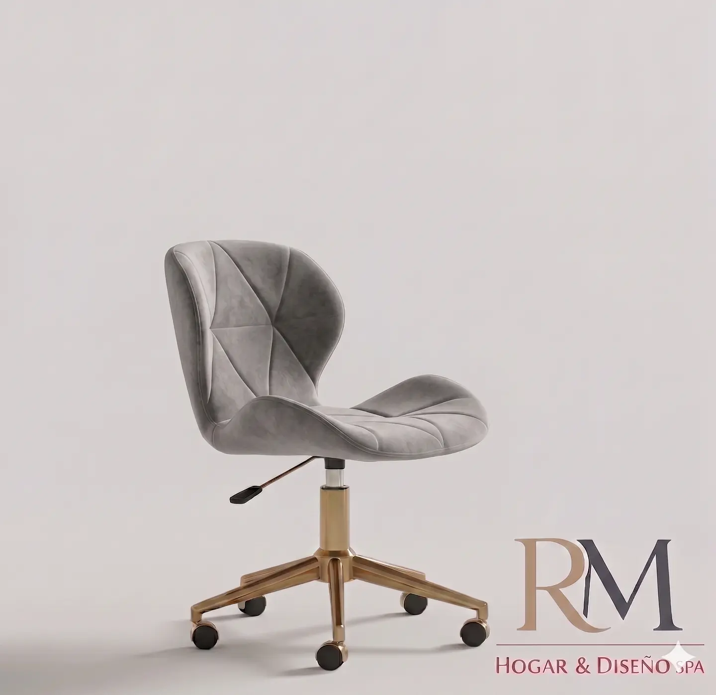SILLA MARIPOSA DE ESCRITORIO VELVET 5