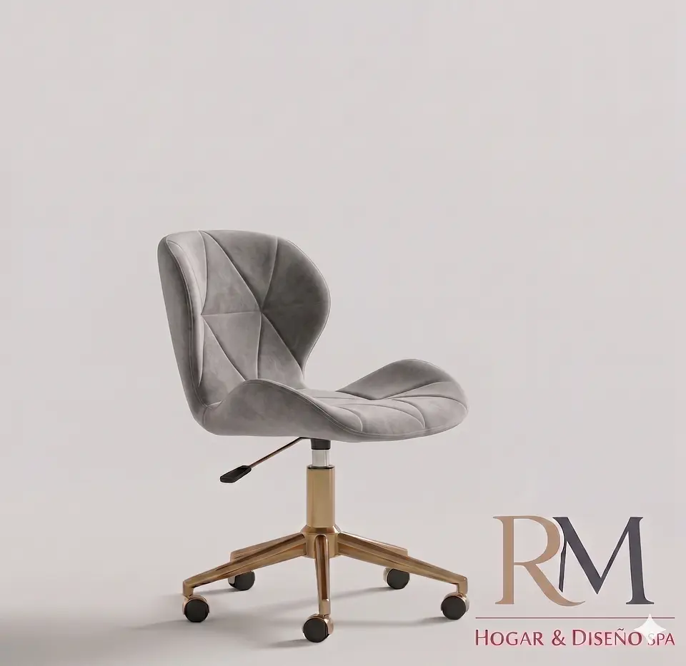 SILLA MARIPOSA DE ESCRITORIO VELVET 5