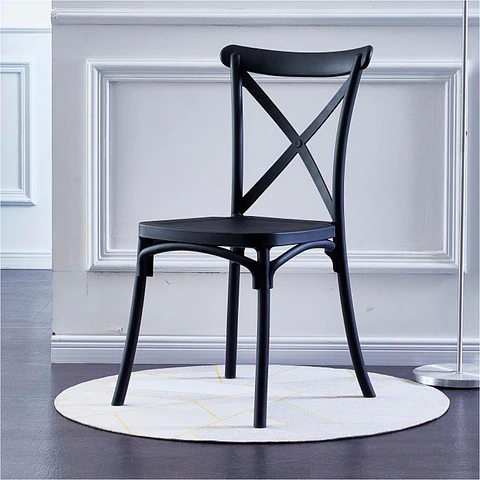 Silla Crossback - Negra