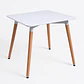 Mesa Cuadrada de Comedor Eames 80x80cm  - Miniatura 1