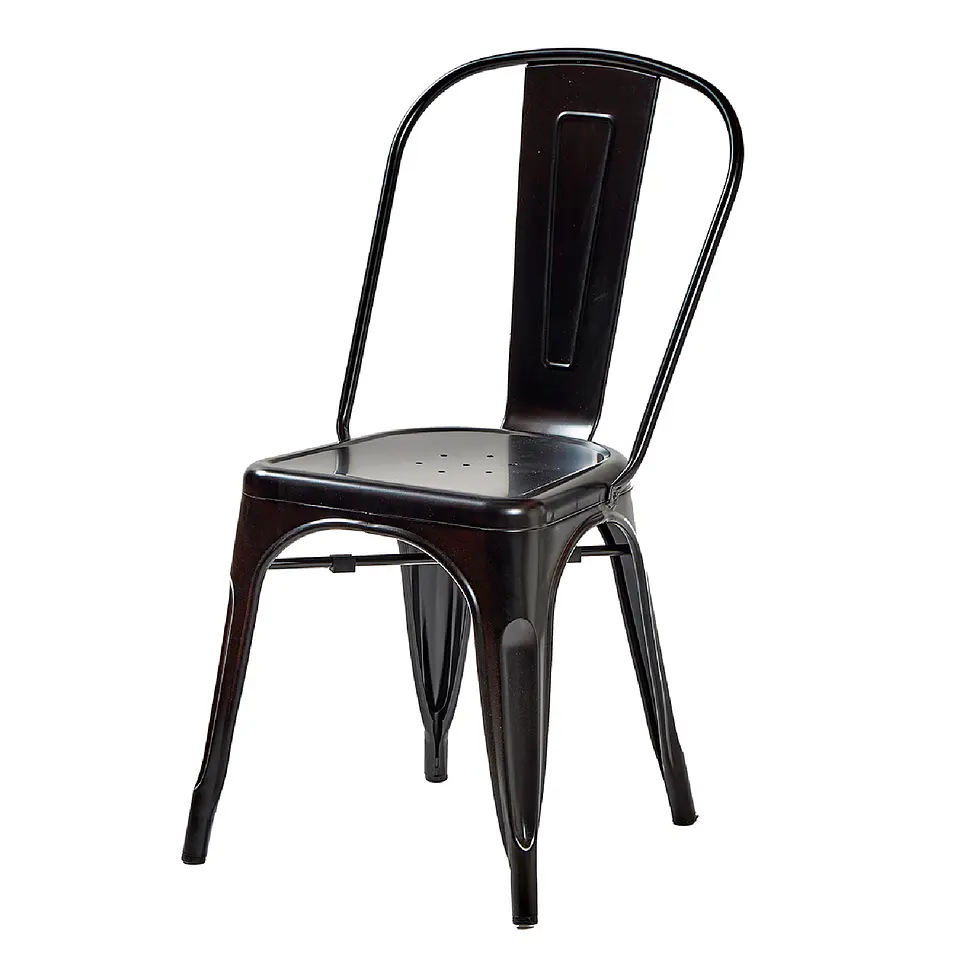 Silla Tolix de Comedor o Terraza Exterior  5