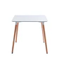 Mesa Cuadrada de Comedor Eames 80x80cm  - Miniatura 3