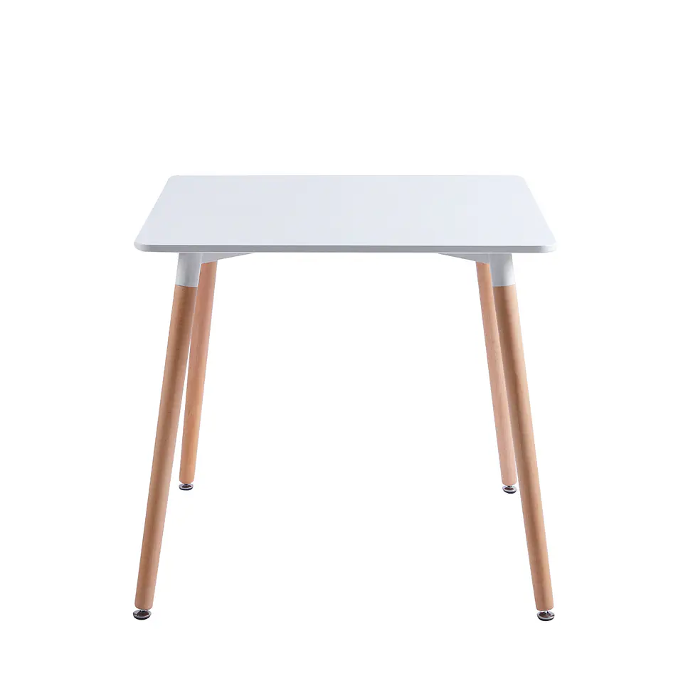 Mesa Cuadrada de Comedor Eames 80x80cm  3
